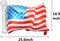 Latex Balloons 5PCS American Flag Patriotic Balloons – 4th of July, Independence Day, Labor Day & Memorial Day Party Decorations